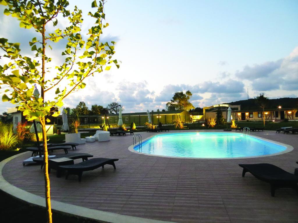Riva'S Club Hotel Hüseyinli Exterior foto